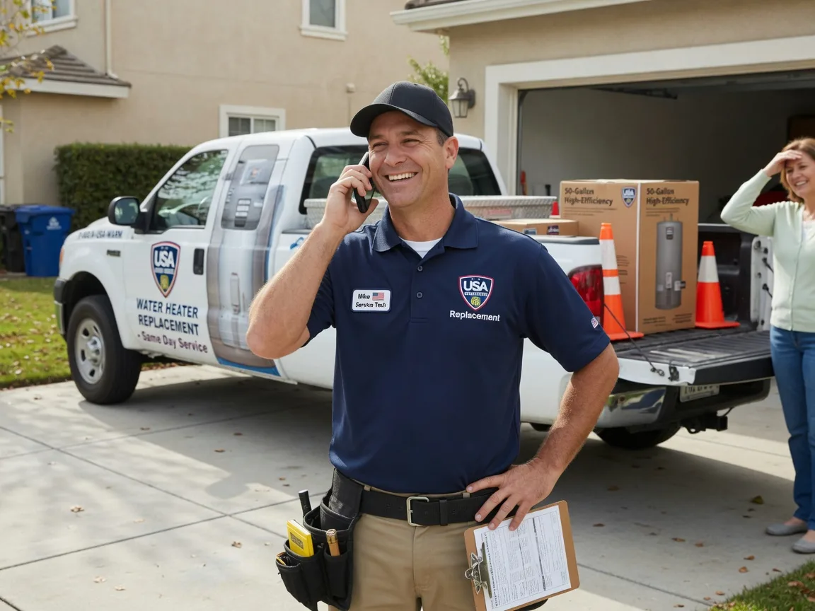 Water Heater Replacement Rockbridge, IL FAQs